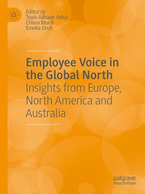 cover image of Employee Voice in the Global North